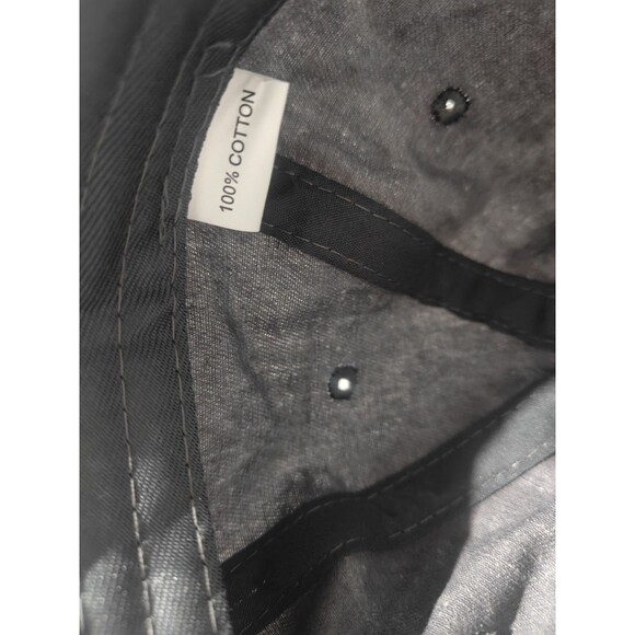 NEW Harbor Freight Hat Stores Baseball Cap, Weathered, Grey/black Adjustable - Picture 8 of 8